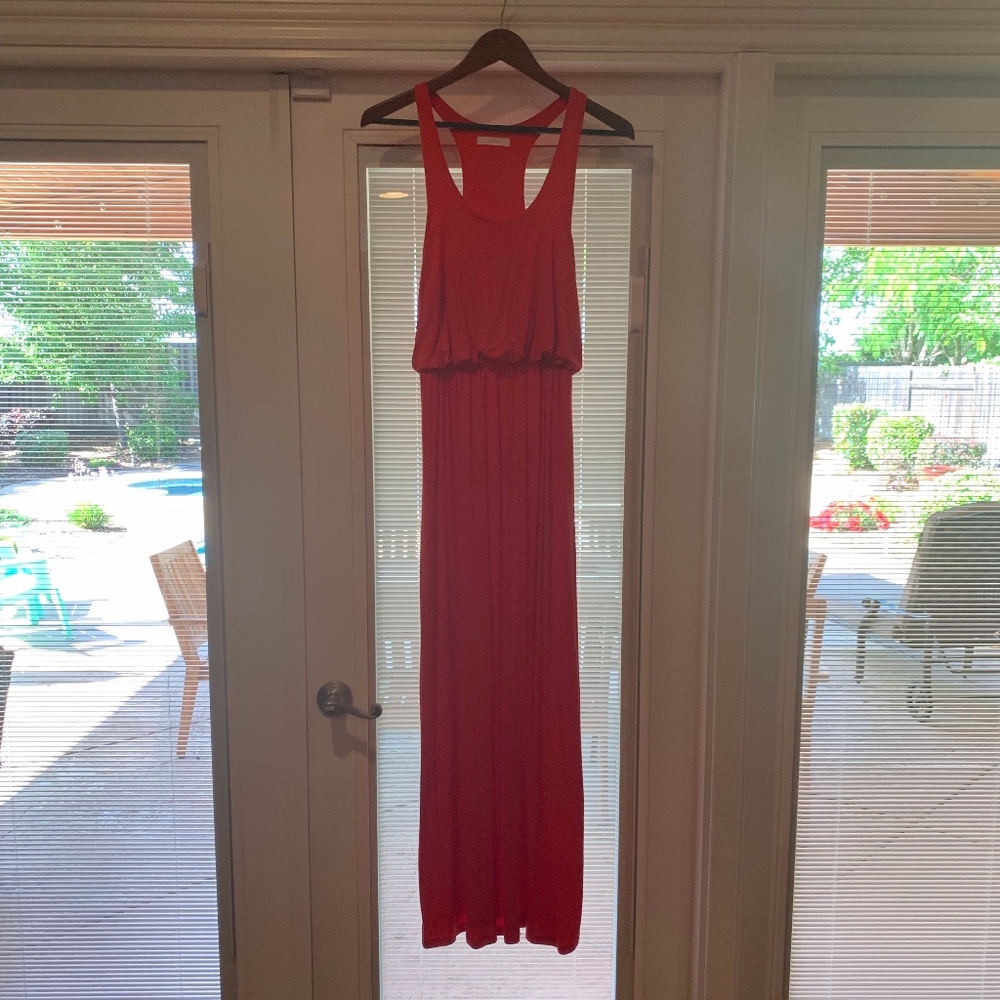 Red Maxi Dress